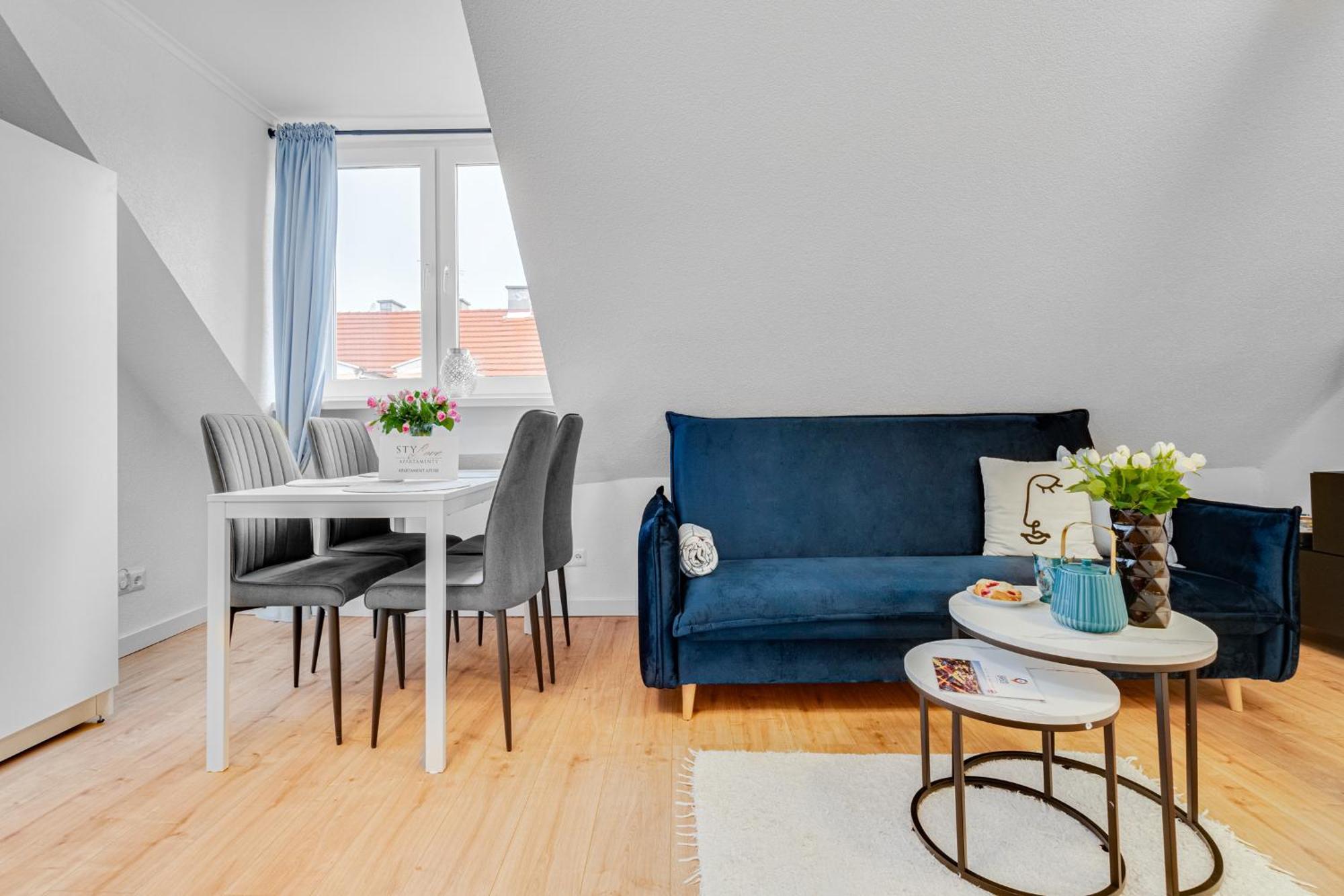 Azure Apartment Opole